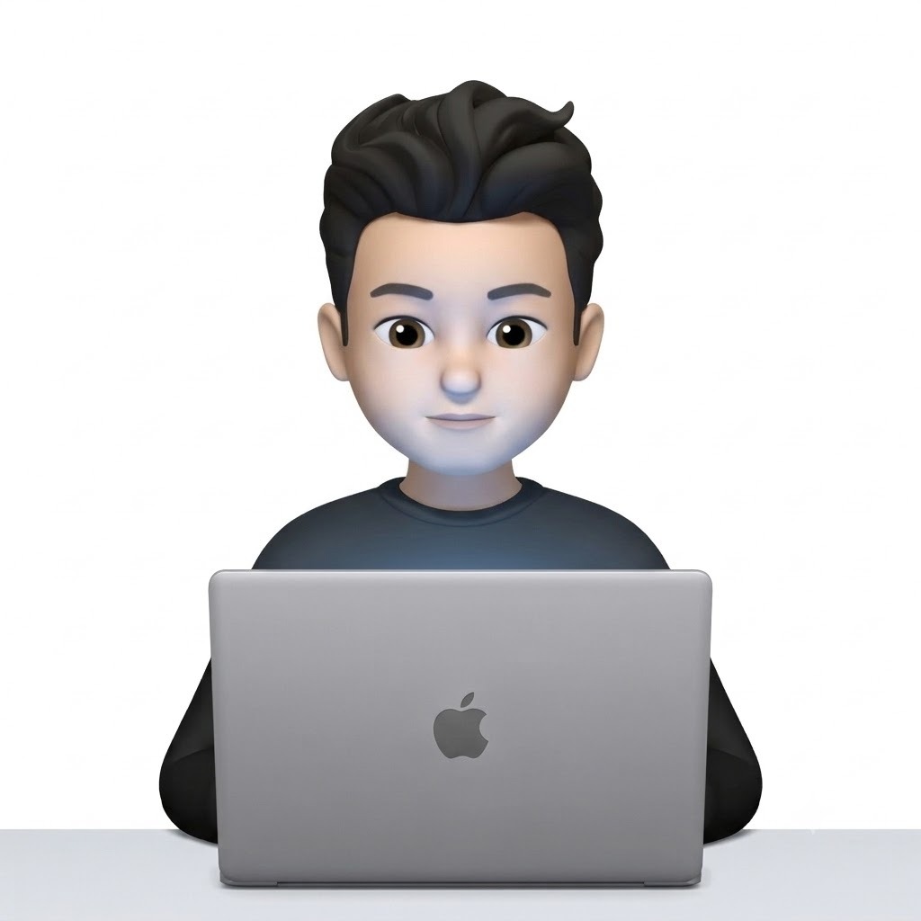 Laptop 3D Character ClassIQ